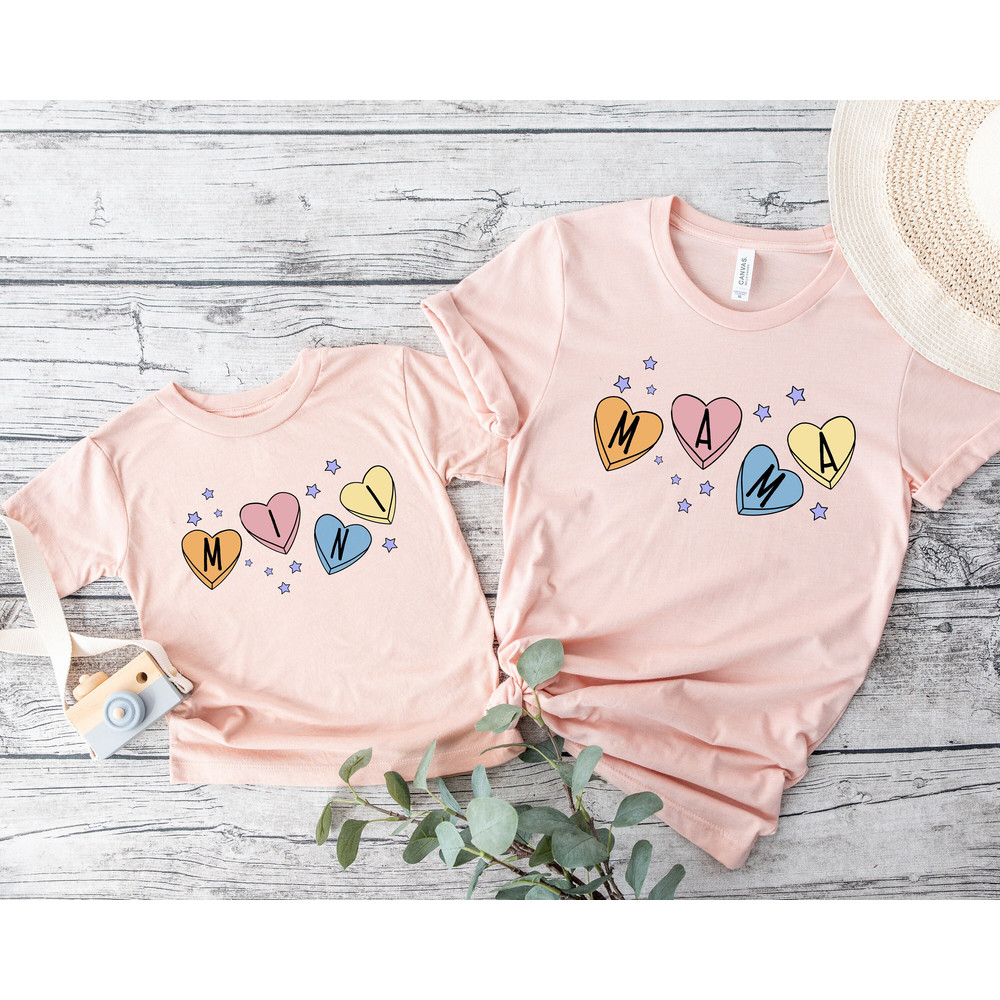 Mama Mini Matching Shirts, Mama Mini Shirt, Mommy and me matching shirt, Comfort Colors Mama Mothers day gift, gift for her, mother's day.jpg