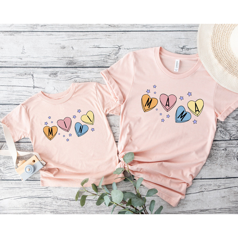 Mama Mini Matching Shirts, Mama Mini Shirt, Mommy and me matching shirt, Comfort Colors Mama Mothers day gift, gift for her, mother's day.jpg