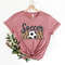 Soccer Mom Shirt, Soccer Mom Tshirt for Women, Cute Soccer Mom TShirt, Leopard Soccer Mom Shirt, Soccer Shirt, Sports Mom Gift, Fun Shirt.jpg