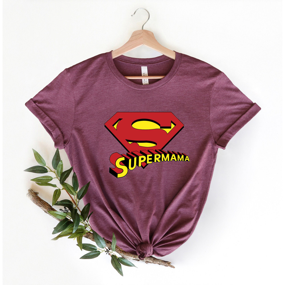 SuperMama Super mama Shirt, Mother's day Shirt Gift for Wife, First Mother's Day, Gifts for Women mothers day shirt gift for her women.jpg