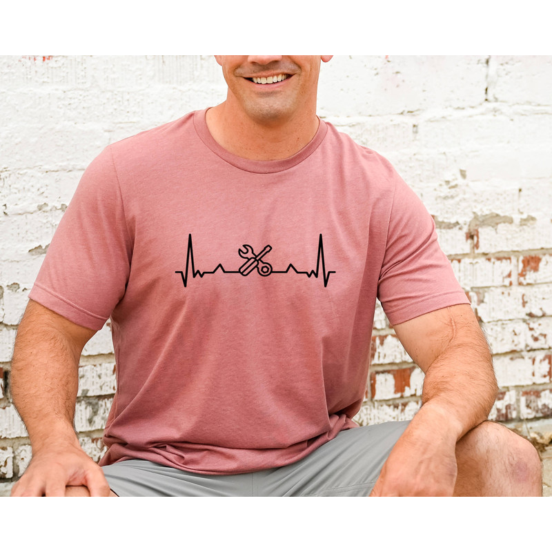 Carpenter Shirt, Handyman TShirt, Fathers Day Gift, Dad Shirt, Mechanic Graphic Tee, Husband Gift, Tools T-Shirt.jpg