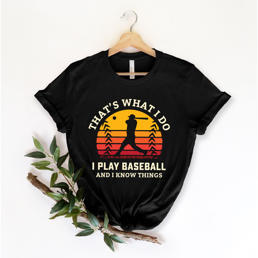 Baseball Dad T-Shirt, Dad Shirt, Fathers Day Shirt, Papa T-Shirt, Gift For Dad, Gift For Papa, Baseball Tee, Gift For Baseball Lovers.jpg