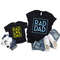 Dad and son shirt set, rad dad shirt, rad like dad shirt, daddy and me matching shirts, fathers day gift for dad and baby shirt set.jpg