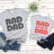 Dad and son shirt set, rad dad shirt, rad like dad shirt, daddy and me matching shirts, fathers day gift for dad and baby shirt set 1.jpg