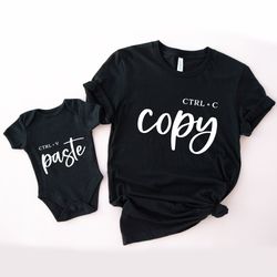 copy paste father shirt, ctrl c ctrl v family shirt,funny daddy lover shirt, computer dad shirt, my copy daddy shirt, da