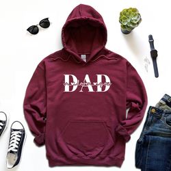 dad i love you hoodie, heart father hoodie, love fatherhood hoodie, dad and son hoodie, i mean father hoodie, father est