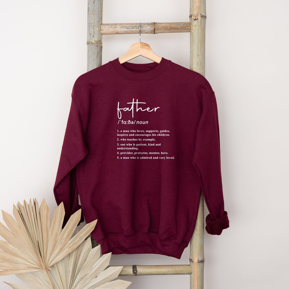 Father Sweatshirt, New Dad Sweatshirt, Super Dad Sweatshirt, Father Son Sweatshirt, Father Est 2022 Gift, Fathers day, Superhero Dad Sweater.jpg