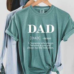 comfort colors dad shirt,dad definition shirt,dad noun shirt,fathers day shirt, fathers day gift,funny dad shirt, cool d