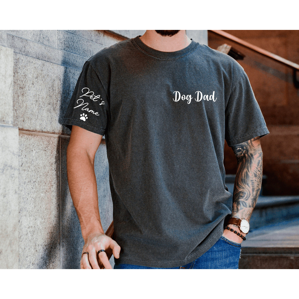 Comfort Colors Dog Dad Shirt,Custom Dad Shirt With dog Names,Dog dad Shirt, Father's Day Shirt, Personalized Dad Shirt, Gift For Daddy.jpg