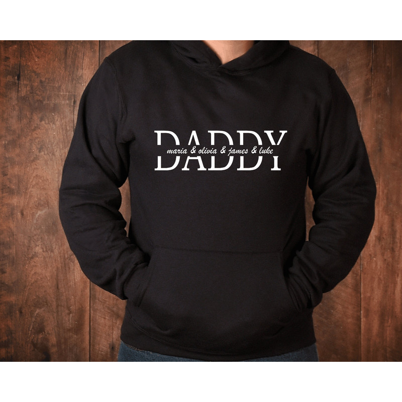 Custom Dad Shirt, Dad Shirt With Names,Father's Day Gift,New Dad Shirt, New Dad Gift,Personalized Dad Shirt,Custom Names Shirt,Daddy shirt.jpg