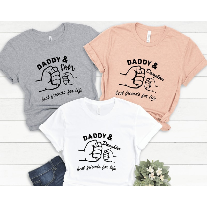 Dad And Son Shirt,Dad and Daughter shirt,Father And Son Best Friends For Life,Dad Shirt,Daddy Shirt,Fathers Day Gift,Fathers Day shirt.jpg
