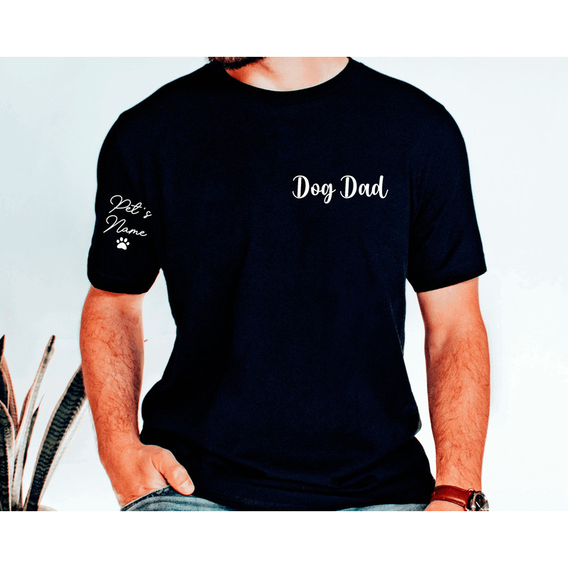 Custom Dog Dad Shirt, Custom Dog Names Shirt,Personalized Dad Shirt,Dad Shirt With Dog Names, Father's Day Gift, New Dad Shirt, New Dad Gift.jpg