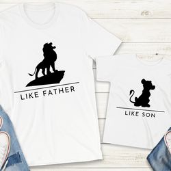 father son shirts,disney  shirts,disney father and son, fathers day gift, gift for dad,dad and son shirt, daddy and son,