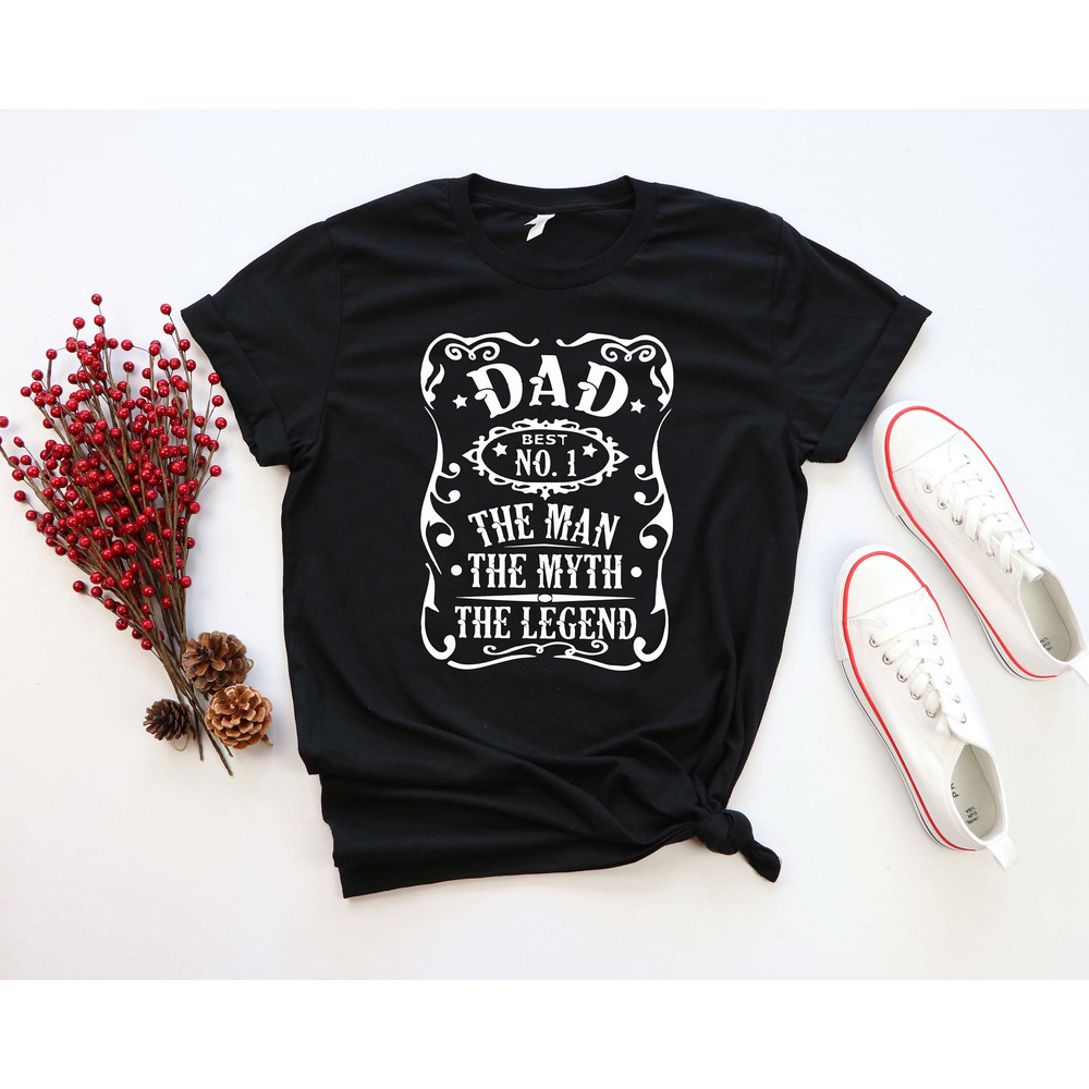 Worlds Best Dad, Fathers Day Shirt, Dad the Man the Myth the Legend, Gift for Dad, Dad Shirt, Dada Tee, 2023 Dad Shirts, Trendy Dad T shirt.jpg