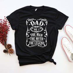 worlds best dad, fathers day shirt, dad the man the myth the legend, gift for dad, dad shirt, dada tee, 2023 dad shirts,