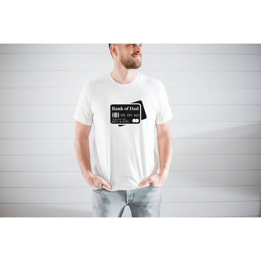Bank Of Dad Shirt, Moneybox Dad Shirt Sweatshirt Hoodie, Cool Dad Shirt, Father's Day, Wife And Kid Shirt, Husband Shirt, Dad Money Shirt.jpg