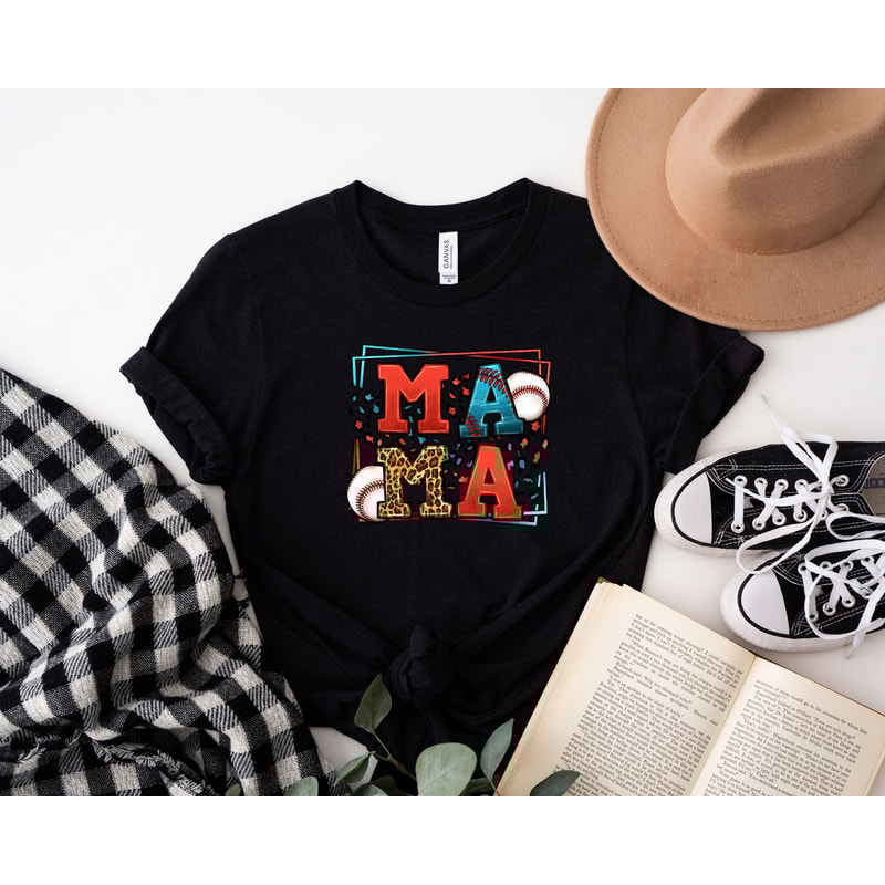 Leopard Baseball Mama Shirt, Baseball Mama Shirt Sweatshirt Hoodie, Mothers Day, Leopard Mama Shirt, Gift For Mom, Sports Mama Shirt.jpg