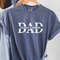 Comfort Colors Dad Shirt,Custom Dad Shirt, Dad Shirt With Kids Names, Father's Day Gift,Personalized Dad Shirt,Custom Kids Names Shirt 2.jpg