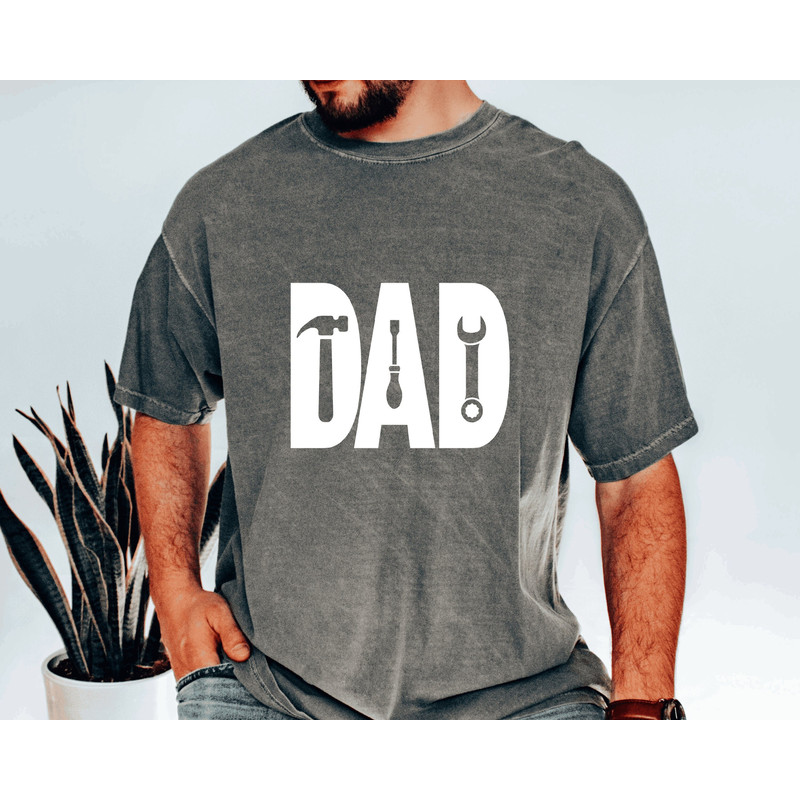 Dad Comfort Colors Shirt, Father's Day Shirt, Men's Shirts With Sayings, Pregnancy Announcement, Dad Shirt, Gift For Dad, Birthday Gift.jpg