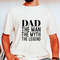 Dad The Man The Myth The Legend shirt,Comfort Colors Dad Shirt,Father's Day Shirt,Dad Shirt,Gift For Dad,Birthday Gift,Cool Dad ,Dad t shirt.jpg
