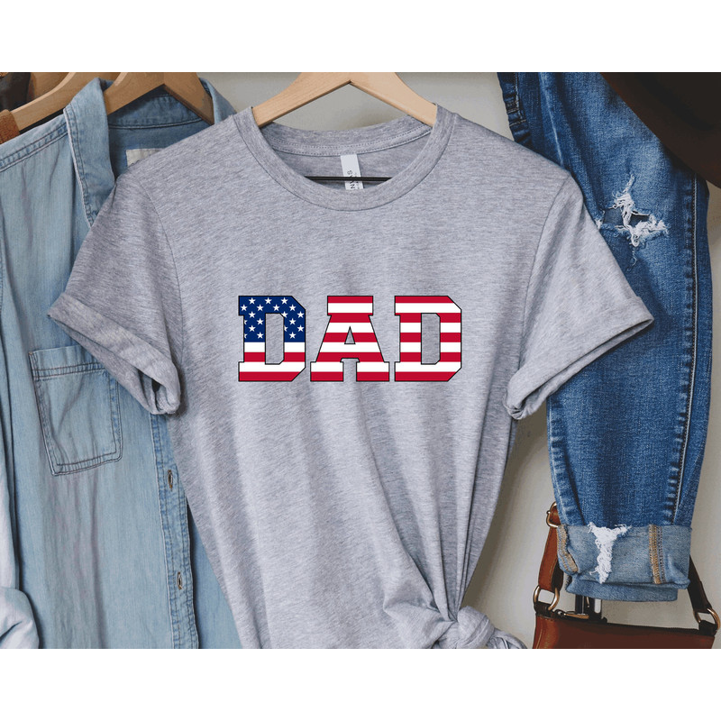 Father Day Gift Tshirt, Step Dad Shirts, Unique Father Gift, Step dad fathers day gift, Best Bonus Dad Ever American Flag T shirt,4 of july.jpg