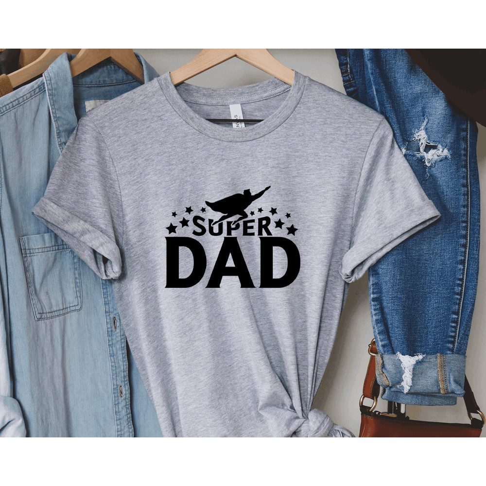 Super Dad Father's Day Shirt Gift, Superhero Dad T-shirt, Best Gifts for Papa, New Dad Tee Shirt,Funny dad shirt,fathers day shirt,dad shirt.jpg
