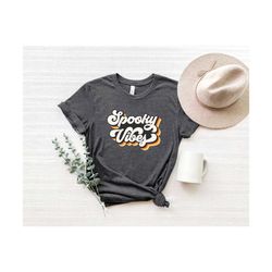 spooky vibes shirt, halloween shirt, halloween party shirts, halloween sweatshirt, spooky shirt, skeleton shirt, ghost s