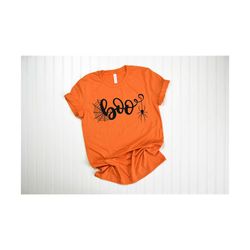 halloween boo shirt, halloween shirt, ghost shirt, fall shirt, funny halloween tshirt, halloween spider web shirt, ghost