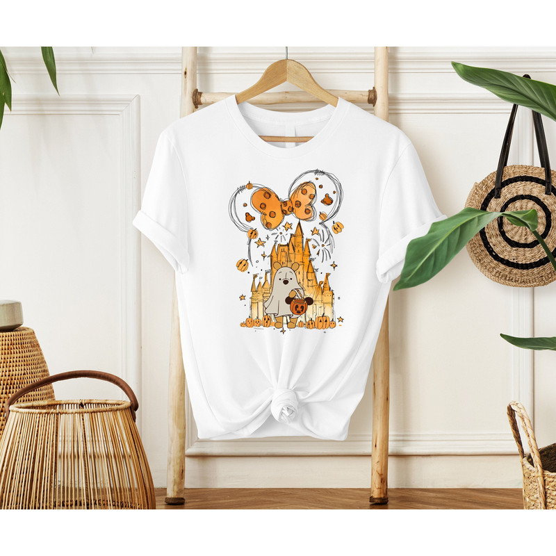 Disney Winnie The Pooh Character Halloween Shirt, Halloween Castle Sweatshirt, Disney Halloween Shirt Disney Family Halloween, Spooky Shirt.jpg