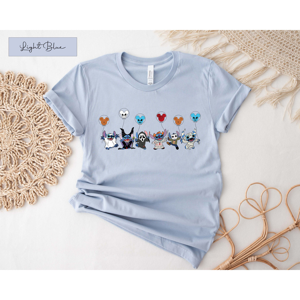Stitch Halloween Shirt, Disneyland Halloween Shirt, Stitch Horror Hallowwen Shirt, Horror Film Characters, Halloween Party, Disneyland.jpg