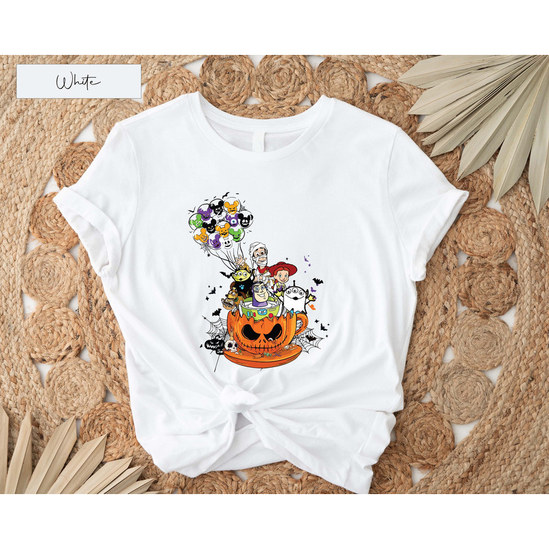 Vintage Toy Story Characters Halloween shirt, Vintage Disney Toy Story Halloween, Vintage Halloween, Toy Story Family Halloween, Disney trip.jpg