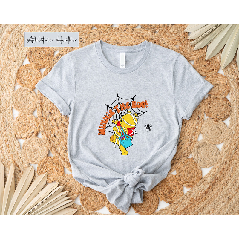Winnie The Pooh Shirt, Winnie The Pooh Halloween Shirt, Mummy Winnie The Pooh Shirt, Pooh The Bear Shirt, Halloween Shirt.jpg