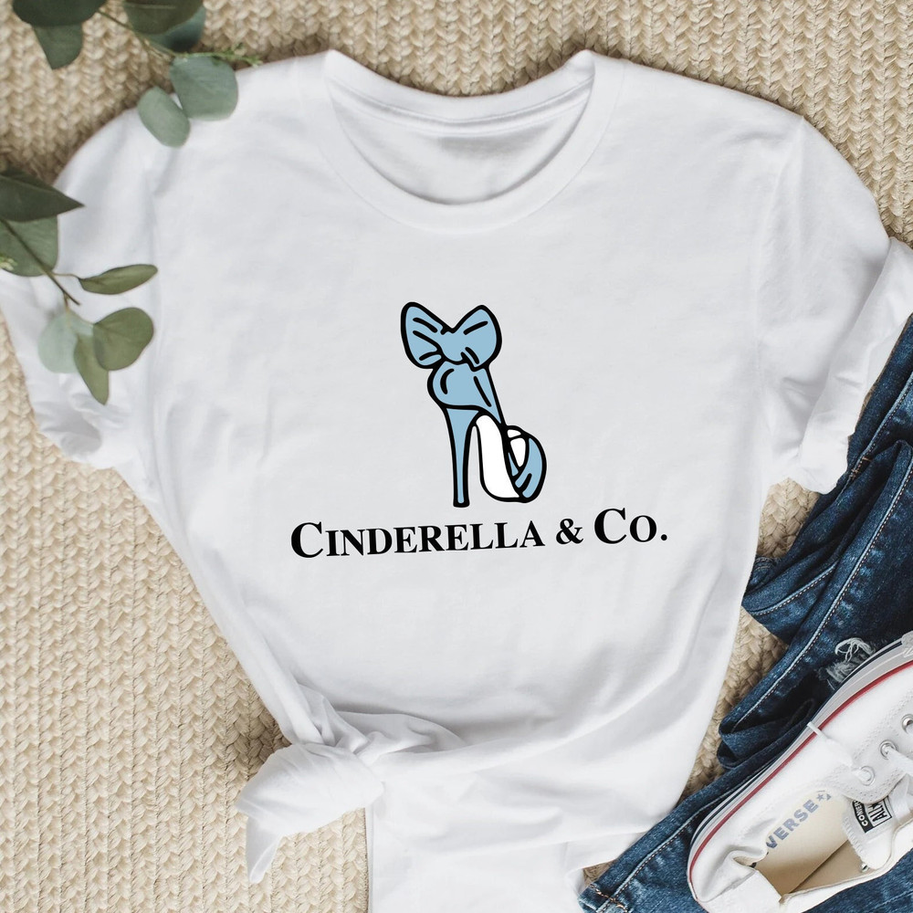 Cinderella and Co EST 1950, Disneyworld Shirt, Disneyland Shirt, Vacation Shirt, Cinderella Company Est 1950 Shirt, Gift For Disney Vacation.jpg