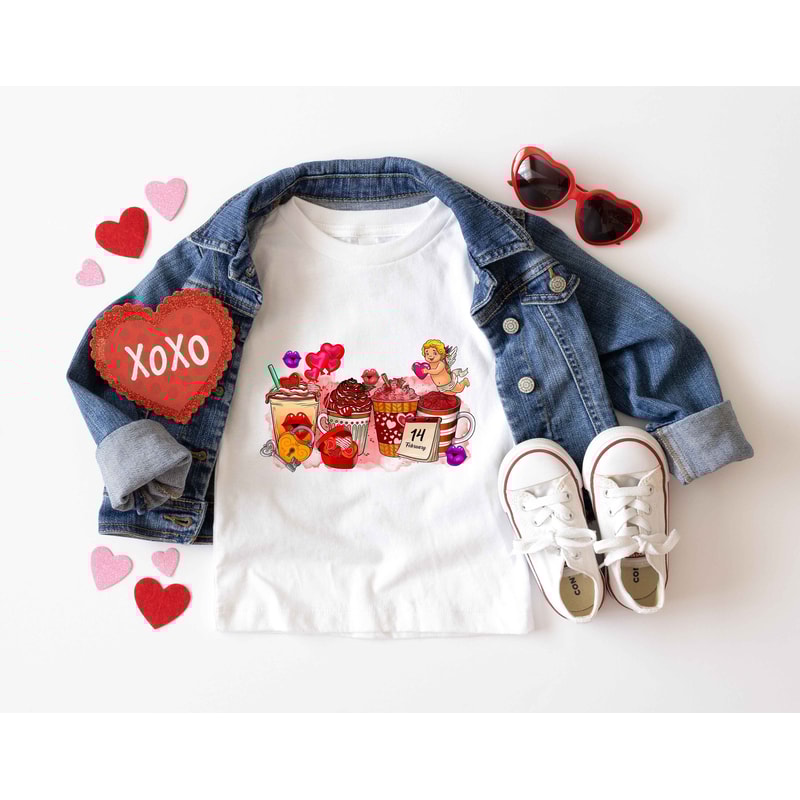 Valentines Day Coffee Angel Shirts For Women Tee Tshirt , Valentine Gift Heart Love Mama Dady Coffee Birthday Nurse Mardi Cat Dog Mom Dad.jpg