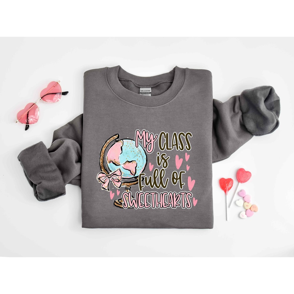 Valentines Day My Class is Full Shirts For Women Men , Lips Kiss Tee, Cute Valentine Shirt, Family Squad Christmas Mardi Gras Cat Dog.jpg