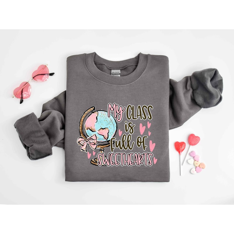 Valentines Day My Class is Full Shirts For Women Men , Lips Kiss Tee, Cute Valentine Shirt, Family Squad Christmas Mardi Gras Cat Dog.jpg