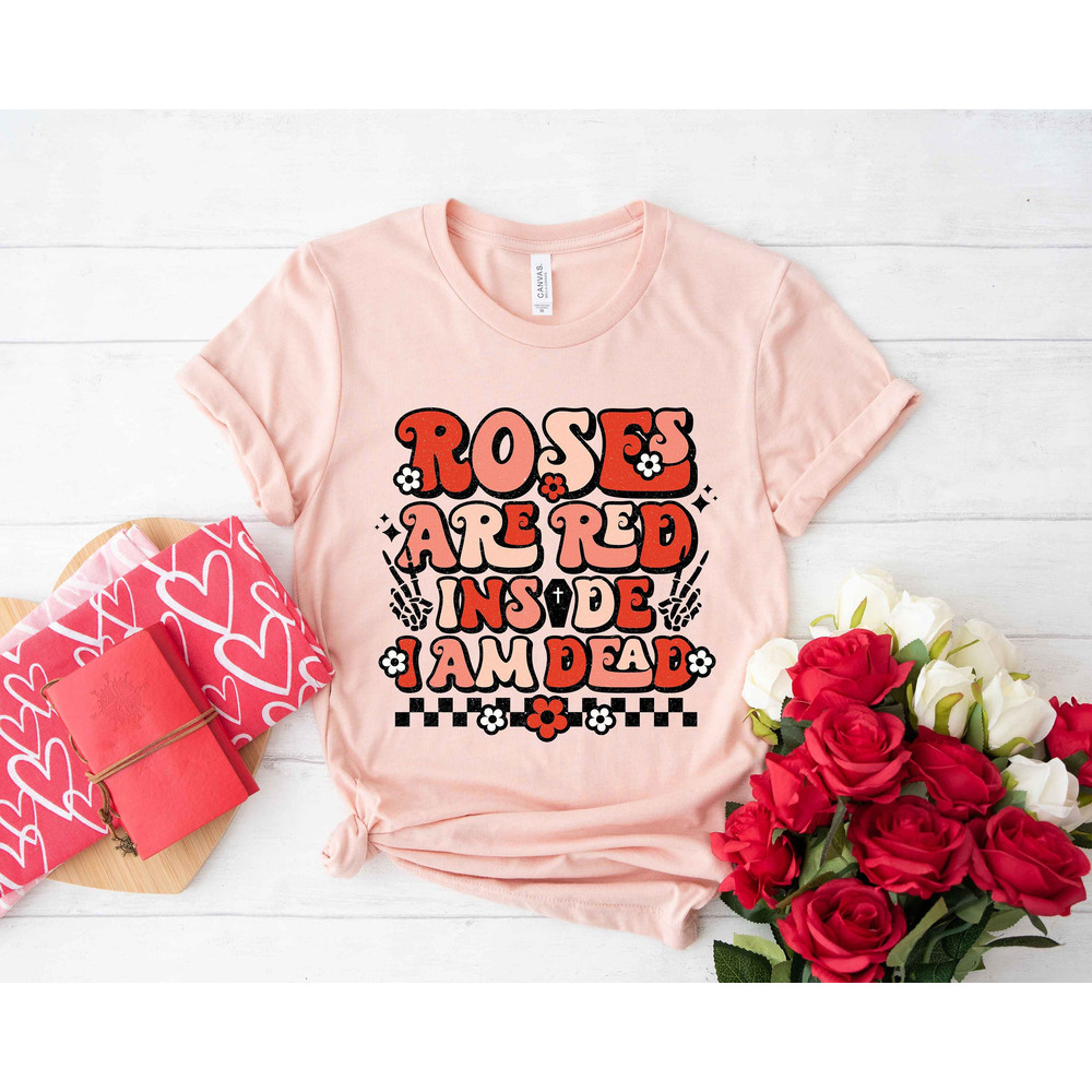 Valentines Day Roses Are Red Shirts For Women Tee Tshirt , Valentine Gift Heart Love Couple Family Birthday Nurse Mardi Gras Cat Dog.jpg