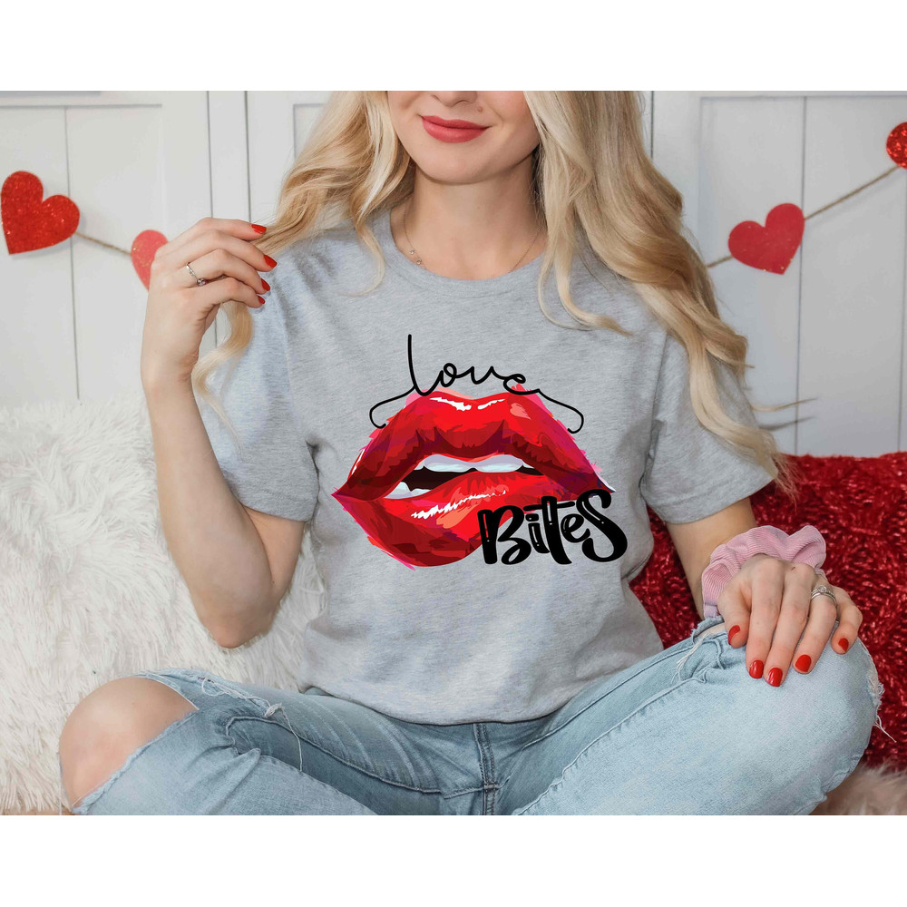 Valentines Day Shirt , Lips Shirt , Valentines Day Shirts For Women , Lips Kiss Tee, Cute Valentine Shirt, Family Squad Christmas Mardi Gras 1.jpg