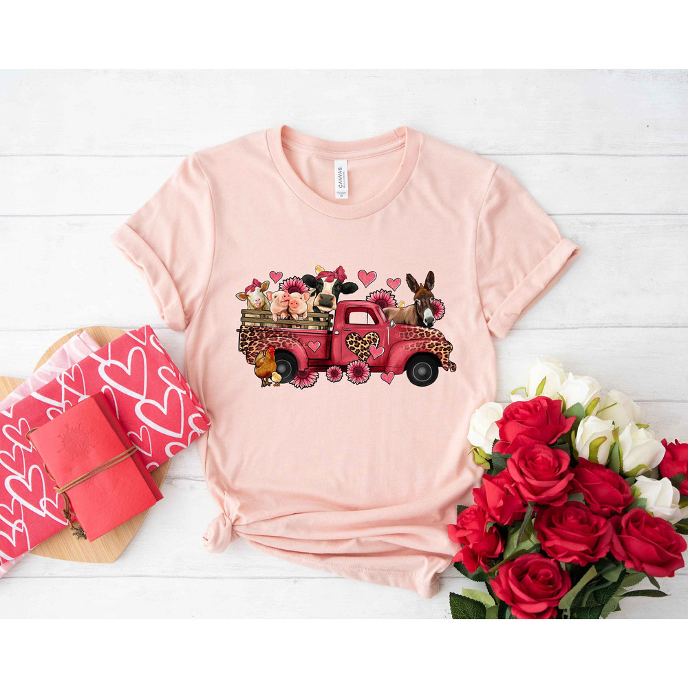 Valentines Day Shirt FCars Animal Truck Love For Women Tee  Tshirt Valentine Gift Heart Love Mama Dady Coffee Birthday Nurse Mardi Cat Dog.jpg