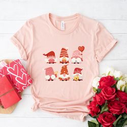 valentines day shirt gnome heart love shirts for women tee  tshirt , valentine gift heart love mama dady birthday nurse