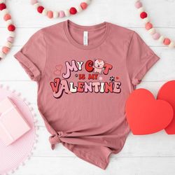 valentines day shirt my cat is valentine for women tee  tshirt , valentine gift heart love mama dady coffee birthday nur