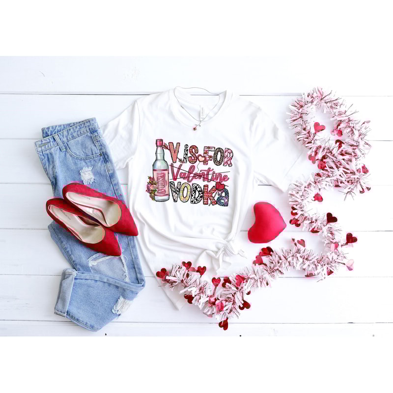 Valentines Day Shirt Vodka Valentines Shirts For Women Men Tee Tshirt , Valentine Gift Heart Love Couple Family Birthday Nurse Cat Dog Mom.jpg