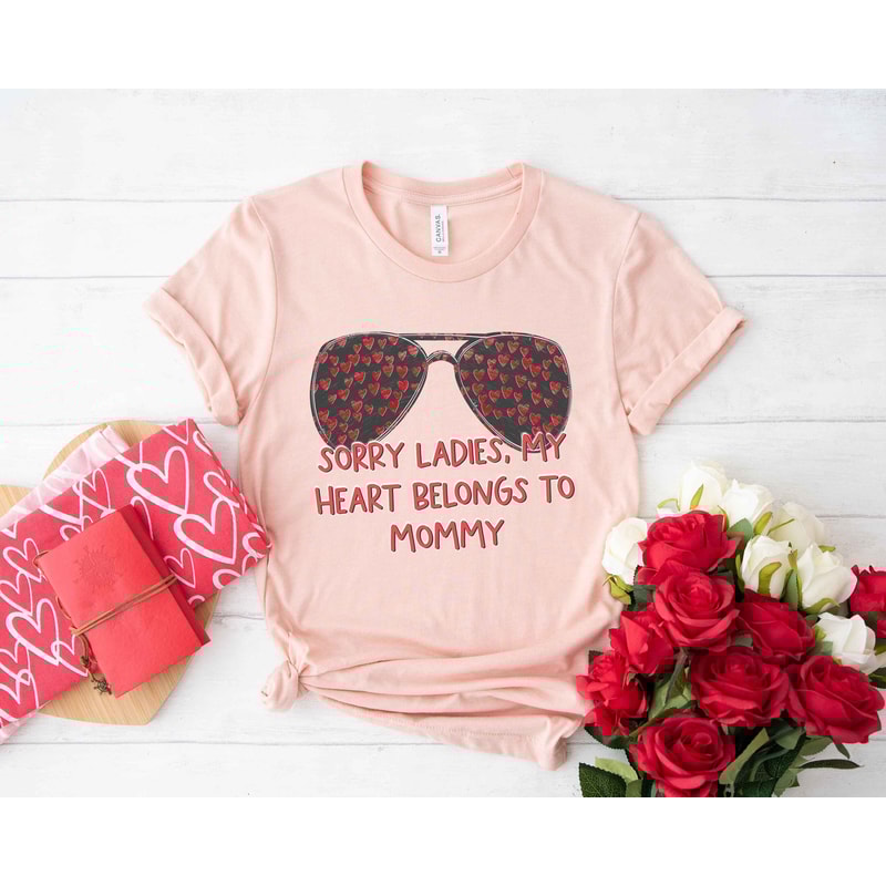 Valentines Day Sory Ladies My Hearts Shirts For Women Tee Tshirt , Valentine Gift Heart Love Mom Dad Birthday Nurse Mardi Gras Cat Dog.jpg