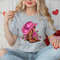 Valentines Day Valentines Day Boots Cowgirl Hat And Roses Women Men Tee, Cute Heart T-shirt, Cute Valentine Shirt, Teachers Valentines Day.jpg