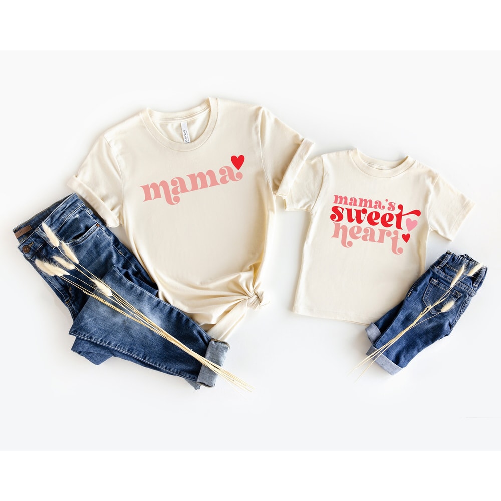 Mommy and Me Valentines Day Matching Outfits, Valentines Mini and Mommy, Mommy and me Shirts, Matching Mommy and me Outfit, First Valentines.jpg