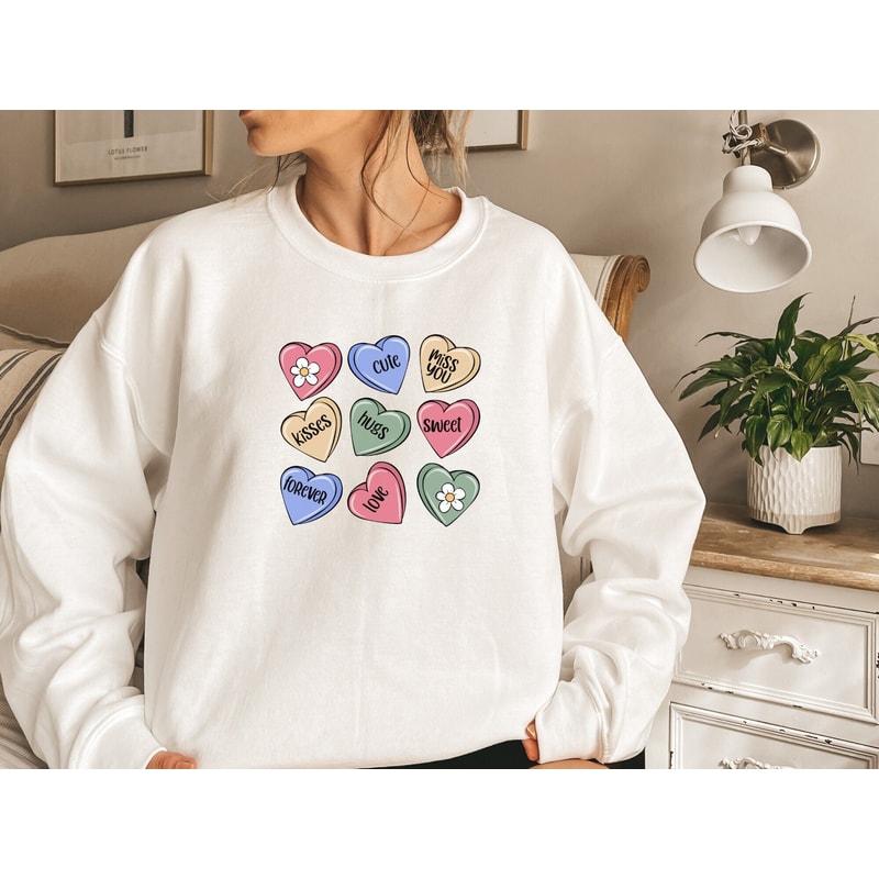 Howdy Valentine Sweatshirt, Skeleton Shirt, Funny Valentine Sweatshirt, Valentines Sweater, Love Shirt, Gift For Her.jpg