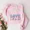 Love Is All You Need Sweatshirt, Couple  Sweatshirt, Love Shirt, Sweatshirt For Woman, Vintage Valentine Sweater, Gift Wife.jpg