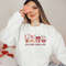 Love More Worry Less Sweatshirt, Coffee Valentine Sweatshirt, Valentine Shirt, Cute Sweatshirt, Funny Sweater.jpg