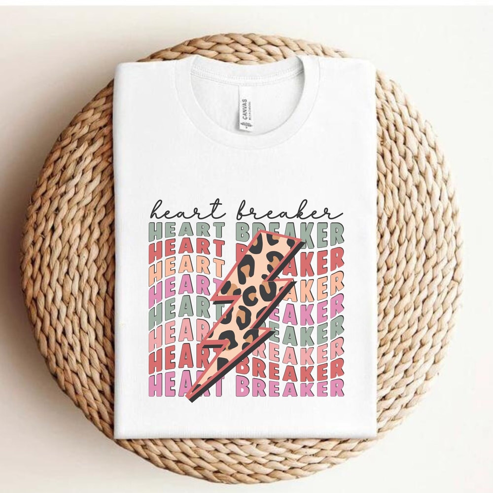 Heart Breaker Sweatshirt, Valentines Day Sweater, Love Day Shirt Gift For Her Crewneck, Cute Trendy Tee Shirt, Lover Hoodie.jpg