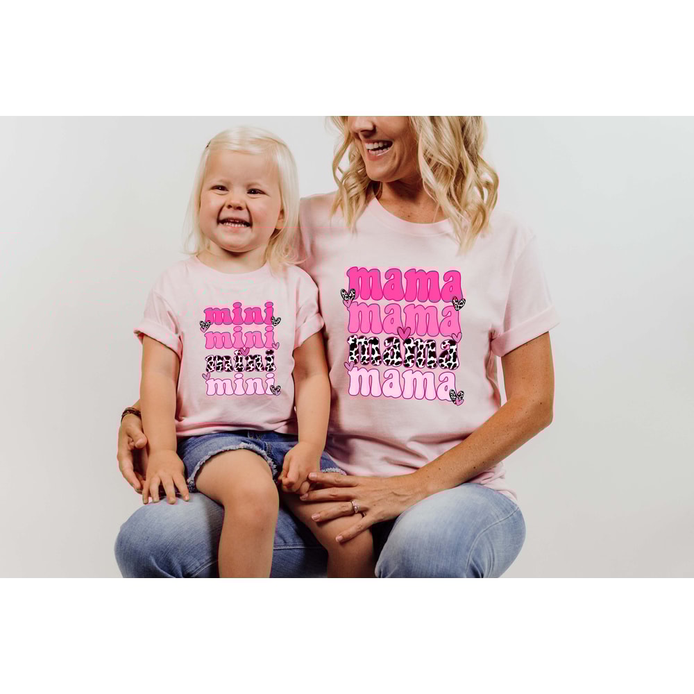 Mama Valentines Shirt,Mini Valentines Shirt,Mama's Girl Valentines Shirt,Leopard Mama Shirt, Leopard Mini Shirt,Mama Mini Matching Shirt.jpg